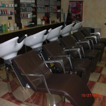 Instalaciones de Santiago Blanco peluqueros
