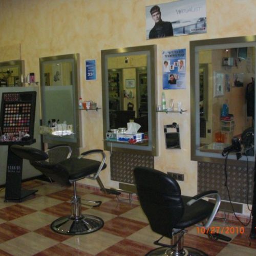 Instalaciones de Santiago Blanco peluqueros